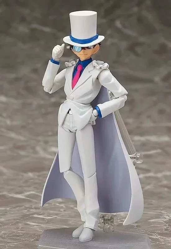 Аниме Konan Kaitou Kiddo Joint подвижная 14 см детская фигурка фантомного вора|Игровые