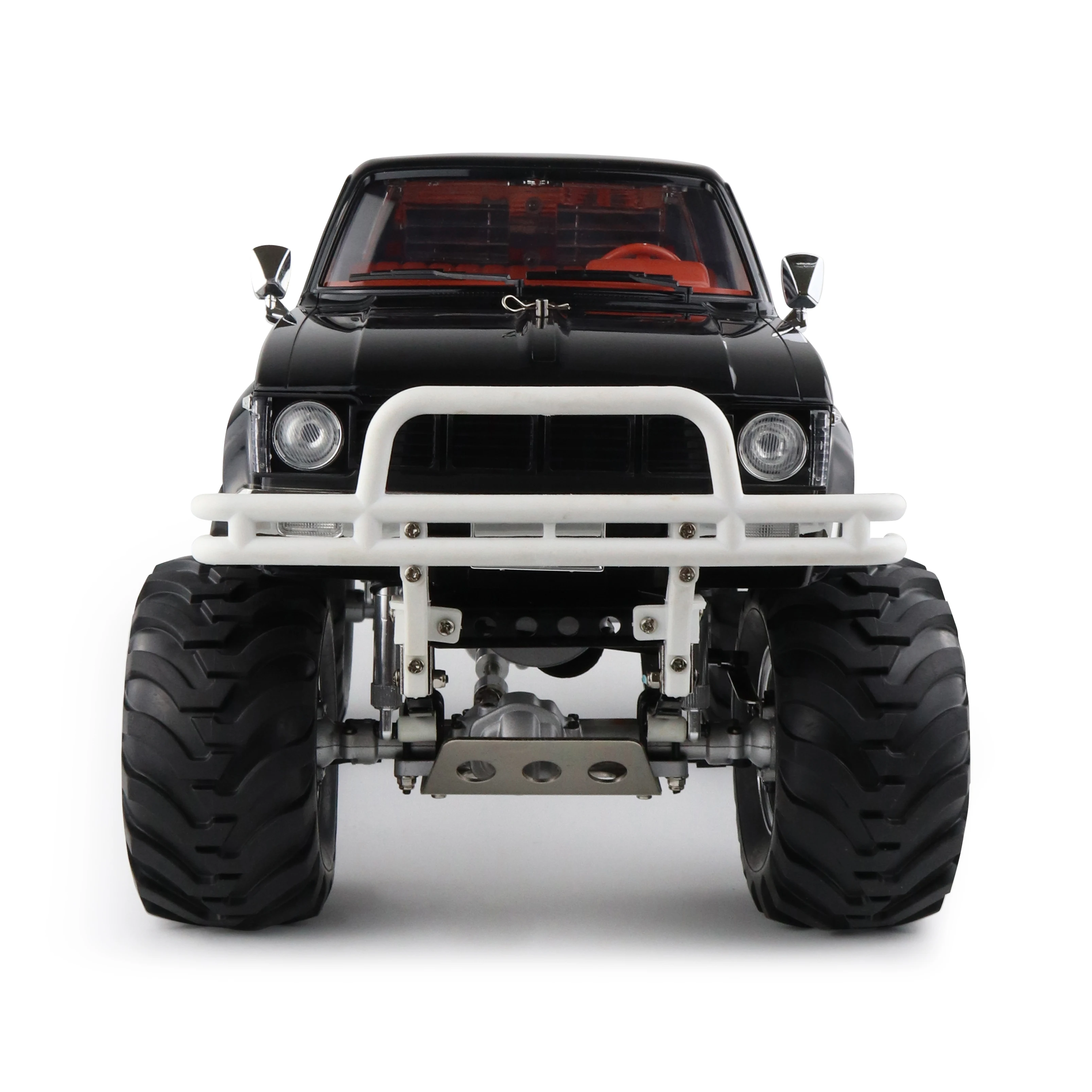 1/10 TOYATO Metal 4WD Pickup Truck Off Road Crawler 2.4G RC Alloy Car RTR KEYIGE HG-P407 4