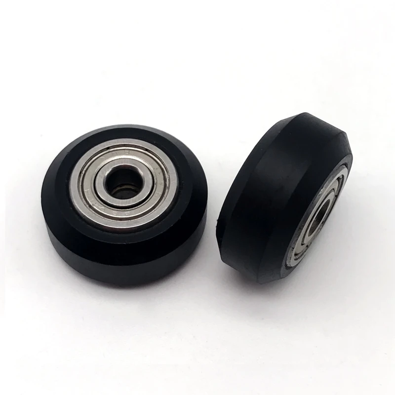 4 комплекта 3D принтер запчасти Подогрев кровать Пружинные шкивы выравнивания