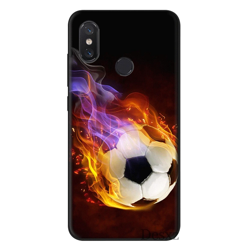 Силиконовый чехол для мобильного телефона Xiaomi Redmi 7A K20 GO 7 S2 4A 4X5 5A Plus 6 6A Pro Чехол футбольный мяч