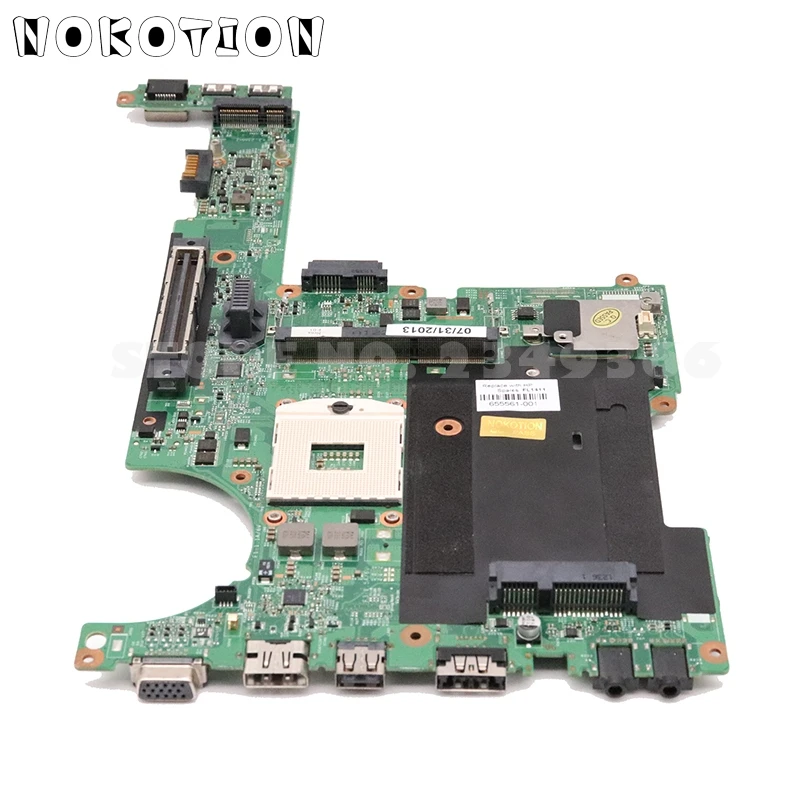  NOKOTION 48.4KT01.021 655561-001 Main Board For HP Probook 6360T 6360 Laptop Motherboard HM65 UMA H