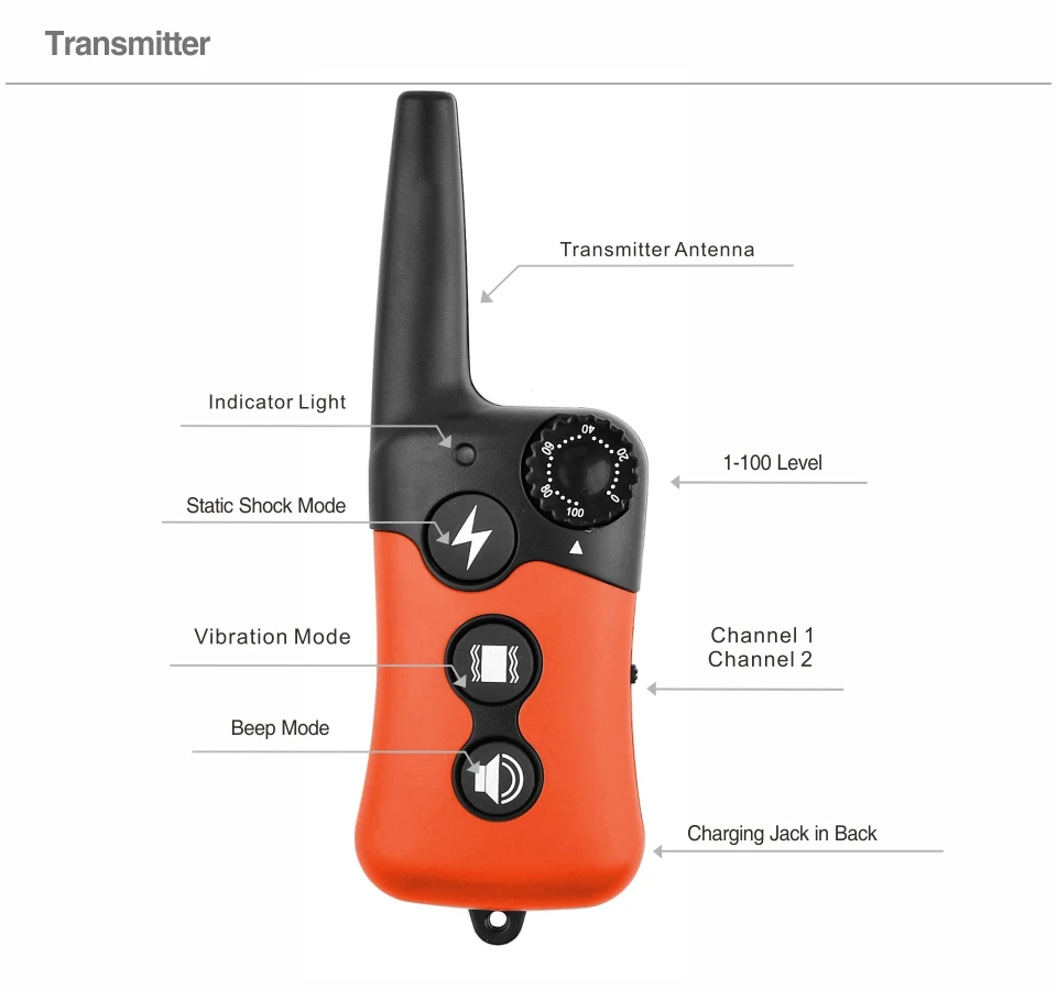 2nd Dog Electric Collar PET619