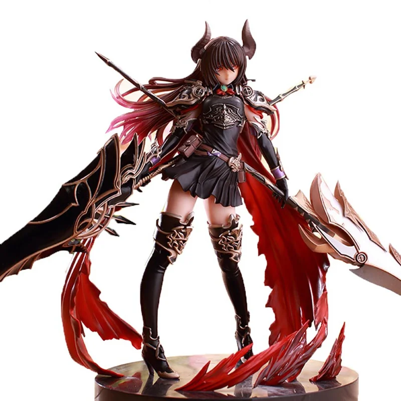 

Anime Game Bahamut Rage Dark Dragon Knight Action Figure Devoted 24CM Action Figure Toys