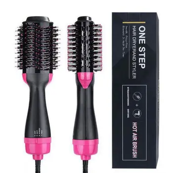 

New 2 In 1 Multicunctional Hair Dryer Brush One Step Hot Air Electric Styling Comb