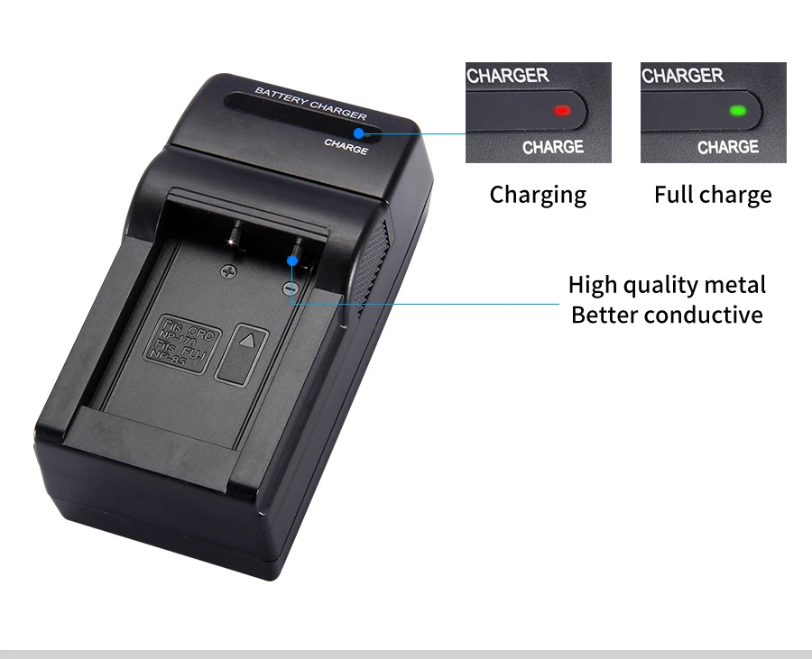 Mamen NP-85 NP 85 NP85 Rechargeable Digital Battery+ Single Charger for Fujifilm SL240 SL245 SL300 SL305 CB170 Camera Batteries