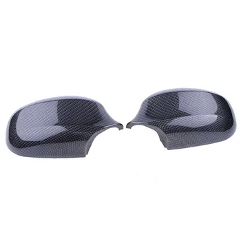 

1 Pair Carbon Fiber Car Door Wing Mirror Cover For BMW 3Series E90 Facelift 2009-2012 Mirror Cover 25*13*10cm