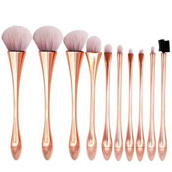 

DropShipping Goblet Shaped Makeup Brushes Set Base Makeup Cosmetic Foundation Powder Eyeshadow Eyeliner Lip Blush Brushes Tools