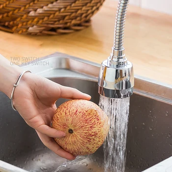 

1pcs Adjusting Kitchen Tap Head Universal 360 Rotatable Faucet Water Saving Filter Sprayer Bathroom Shower Faucet Accessories