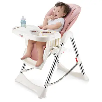 

Baby's Dining Chair Foldable Multi-functional Portable Children's Infant Suitable For Household Table An
