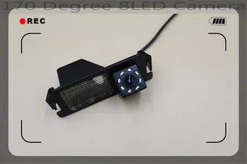 

8LED 170 Degree Car Rear view Camera For Hyundai I30 Rohens Solaris Genesis Coupe Waterproof Car Reverse Camera