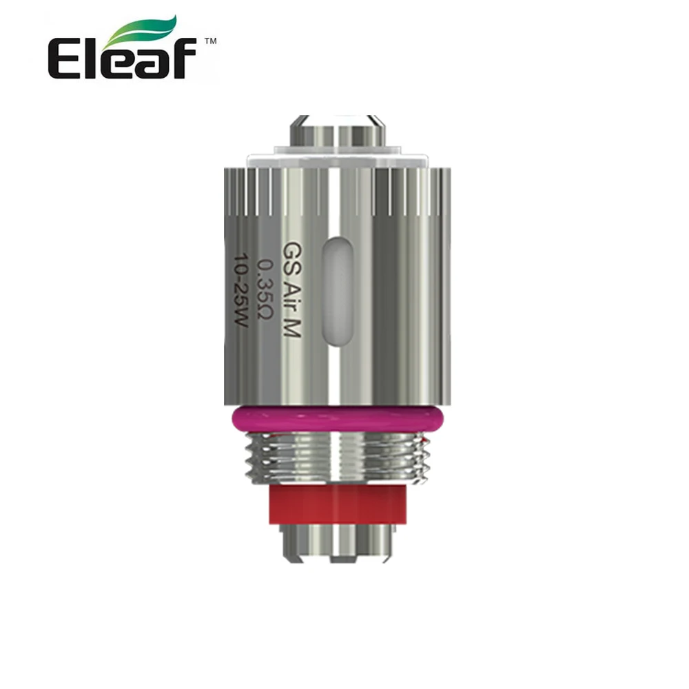 5 шт./лот оригинальная головка Eleaf GS Air Coil Head M/GS S для Tance Max/Itap электронная сигарета |