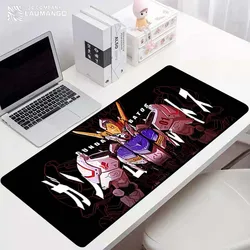 Gundam tapete de computador gaming mouse pad velocidade mousepad gamer teclados acessórios para computador tapetes mausepad tapete teclado anime mause
