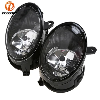 

POSSBAY Front Car Fog Light Assembly Running Driving Fog Lights Lamps for Audi A6/A6 QUATTRO C6 2005-2008 2007 2006