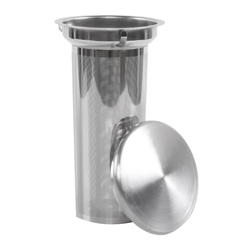 

Teapot Stainless Steel Loose Tea Leaf Spice Filter Mesh Tea Infuser Reusable Tea Strainer Drinkware Kitchen Accessory