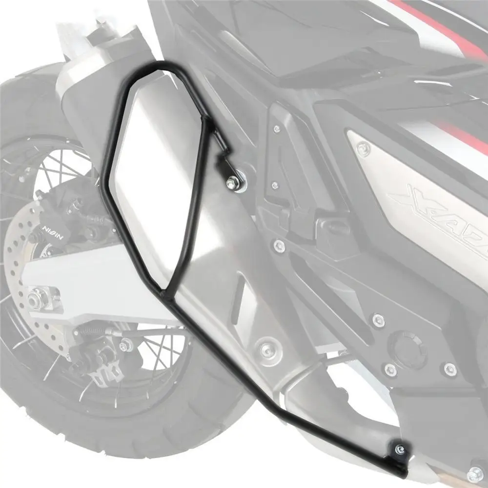 

Motorcycle Accessories Collision Rod Exhaust Pipe Protection Bumper Frame Protector for HONDA XADV 750 X ADV Xadv750 2017-2019