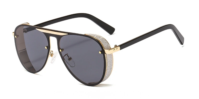 46192 Pilot One Lens роскошные солнцезащитные очки для мужчин и женщин модные UV400 очки