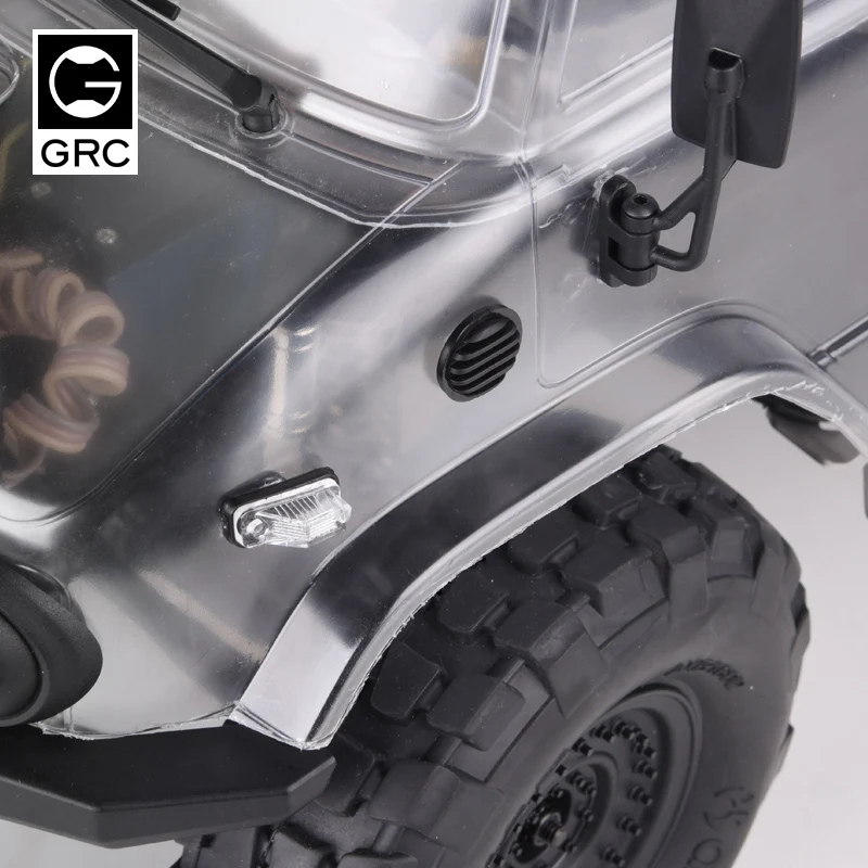GRC U10 mid Grill Mercedes Benz Unimog передний лицевой поворотный сигнальный задний светильник