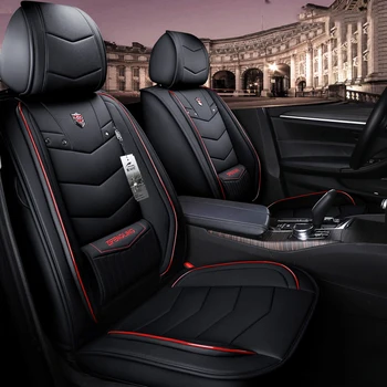 

Luxury leather car seat cover breathable polyester automobile seat cover for Porsche Cayman Cayenne Macan Panamera Boxster
