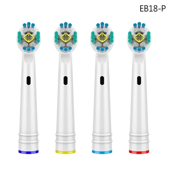 

1600PCS Replacement Electric Toothbrush Head EB18-P for Oral b 3D PRO White Toothbrush EB-18A EB18A Pro health Triumph 3D Excel