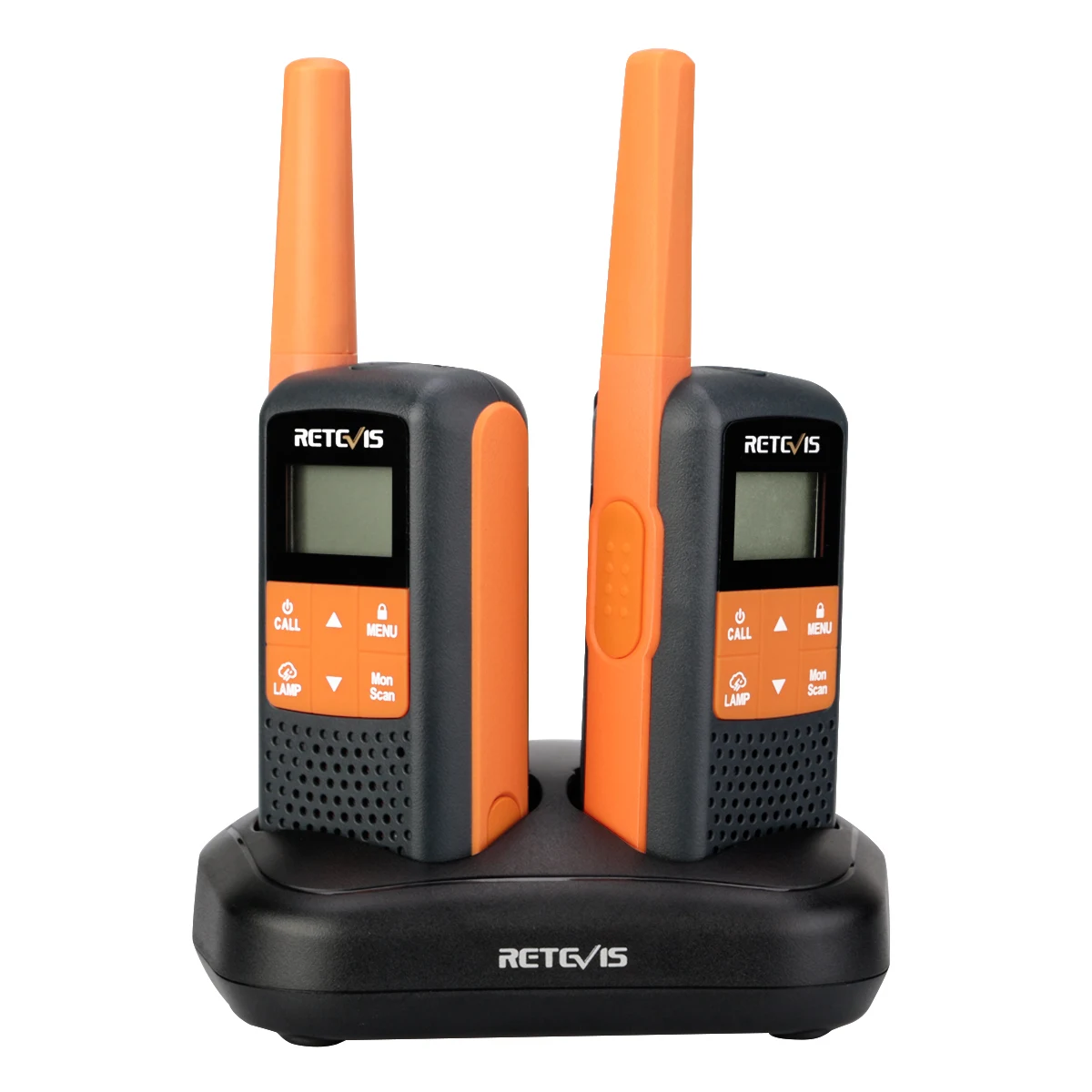 Портативная рация Retevis RT649/RT49 2 шт. IP65 водонепроницаемые рации для охоты UHF PMR446 FRS
