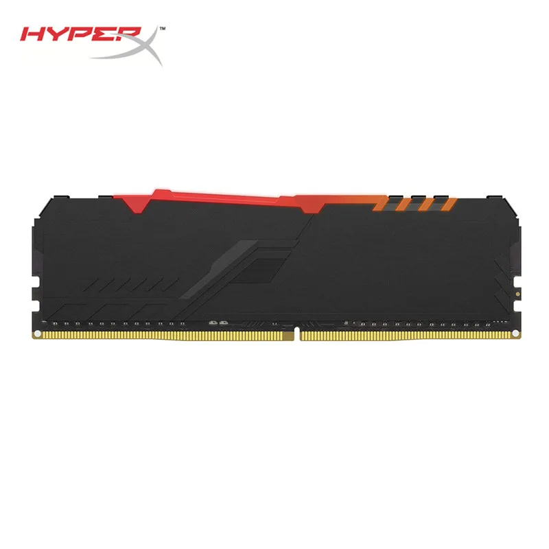 Память HyperX FURY DDR4 RGB один модуль 2666 МГц 3000 3200 ОЗУ для настольного компьютера 8 ГБ 16