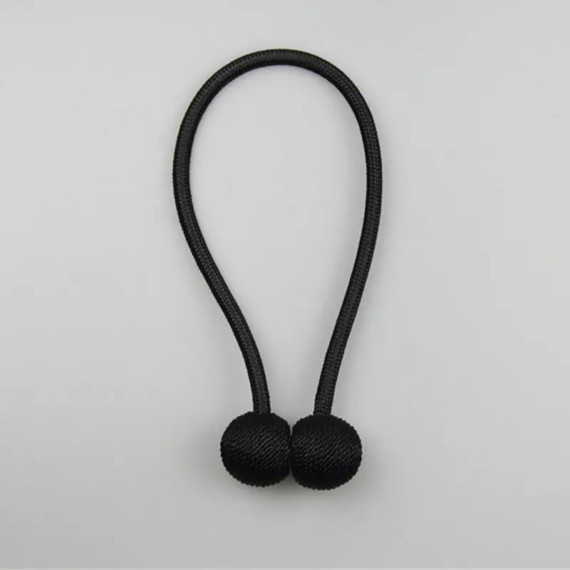 1Pc Pearl Magnetic Ball Curtain Tie Rope Backs Holdbacks Buckle Clips Accessory Rods Accessoires Hook Holder Home Decorations 