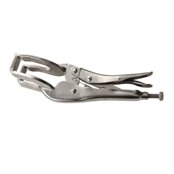 

U-shaped Adjustable Welding Clamp Steel Grip Locking Pliers 9/11 Inch Grip Lacking Pliers Welding Clamps 11 Inch / 9 Inch