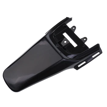 

ABS Plastic Body Fairing Fender Black 17.72 inch for CRF50 Pit Dirt Bike