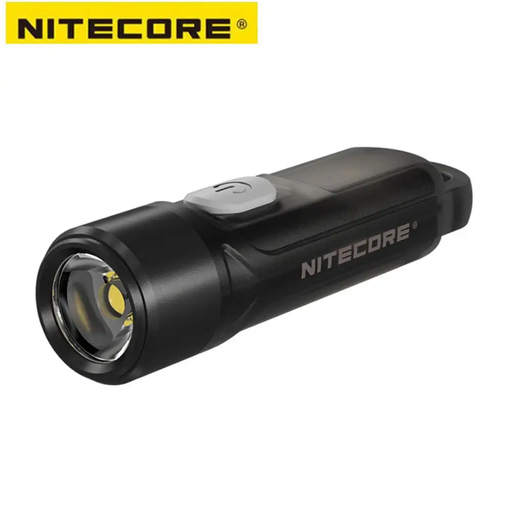 NITECORE TIKI LE 300 люмен Мини-футуристический брелок Светильник USB-зарядкой | Лампы и