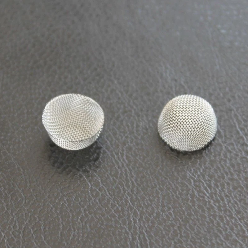 Filter Mesh Straight Metal Gauze Screen Filters 20pcs fits for Arizer Solo/ Air Glass Stems