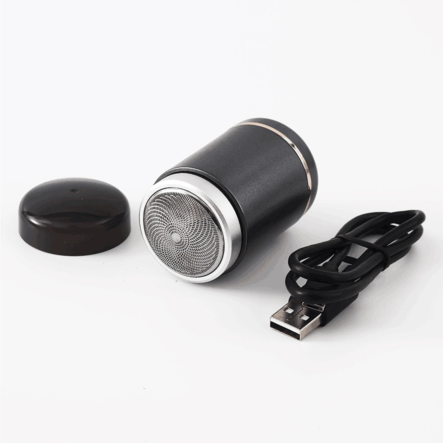Mini Men's Electric Shaver USB Charging Portable Razor IPX4 Male Shaving Trimmer Waterproof Single Blade Facial Cleaning Tool | Бытовая