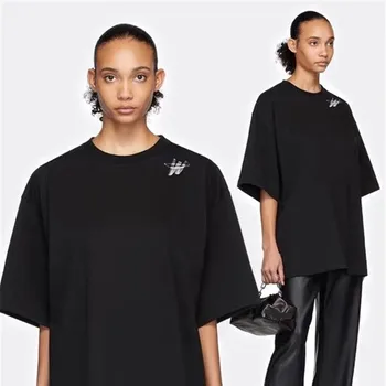 

Onesize We11done T Shirt Men Women 1:1 Best Quality WELLDONE T-shirt WE11 DONE Tees