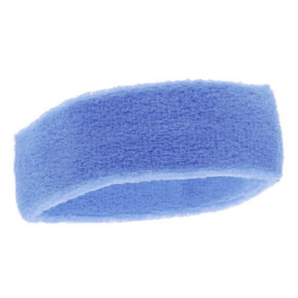 Fashion Sportswear Headband Towel Fabric Womens Sport Sweat Sweatband Headband Yoga Gym Stretch Men Head Hair Band Accessories