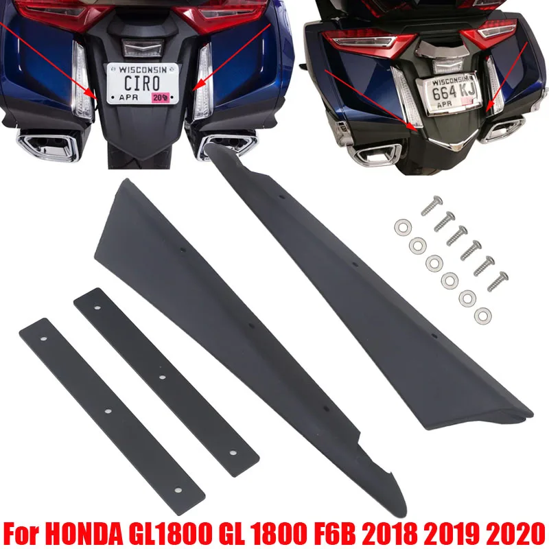 

Удлинитель заднего брызговика для HONDA 2018 GL1800 Goldwing 2018 2019 2020