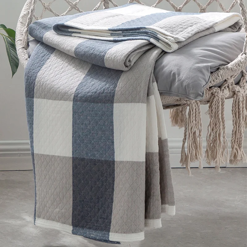 

Blanket Towel Pure Cotton Cloth Sheet Double Nap Summer Cool Blanket Summer Dormitory Children's Baby Thin Bed Sheet