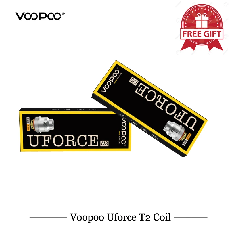 5 шт./лот VOOPOO UFORCE T2 катушка Voopoo Drag Kit Mini сменная U2/U4/U6/U8/N1/N2/N3/R1/D4/P2 сетчатая |