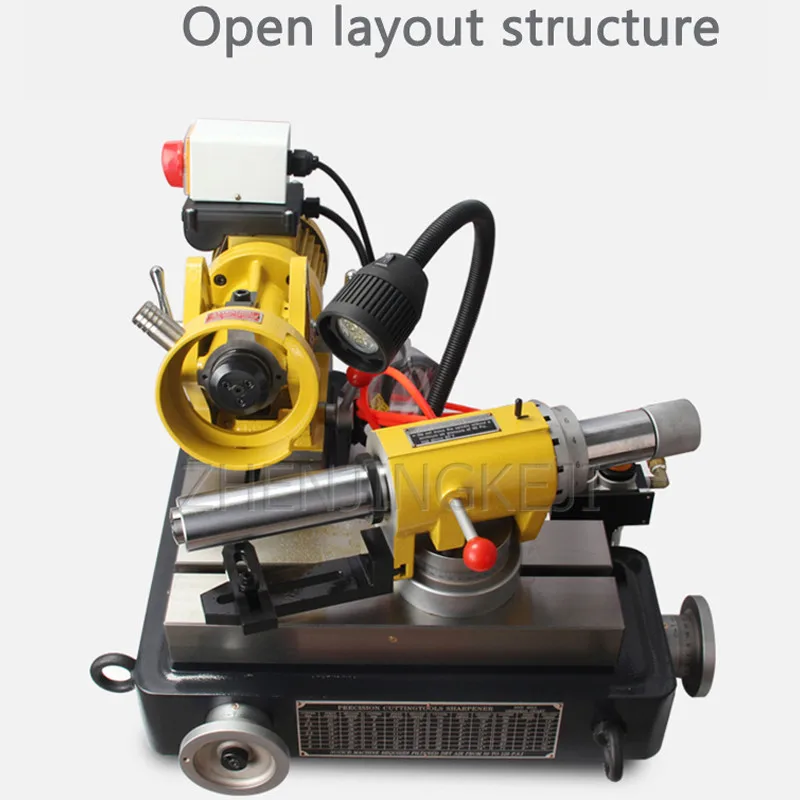 

220V/380V End Face Side Edge Ball Head Milling Cutter Grinding Machine Spiral Industry Milling Cutter Repair Grind Equipment