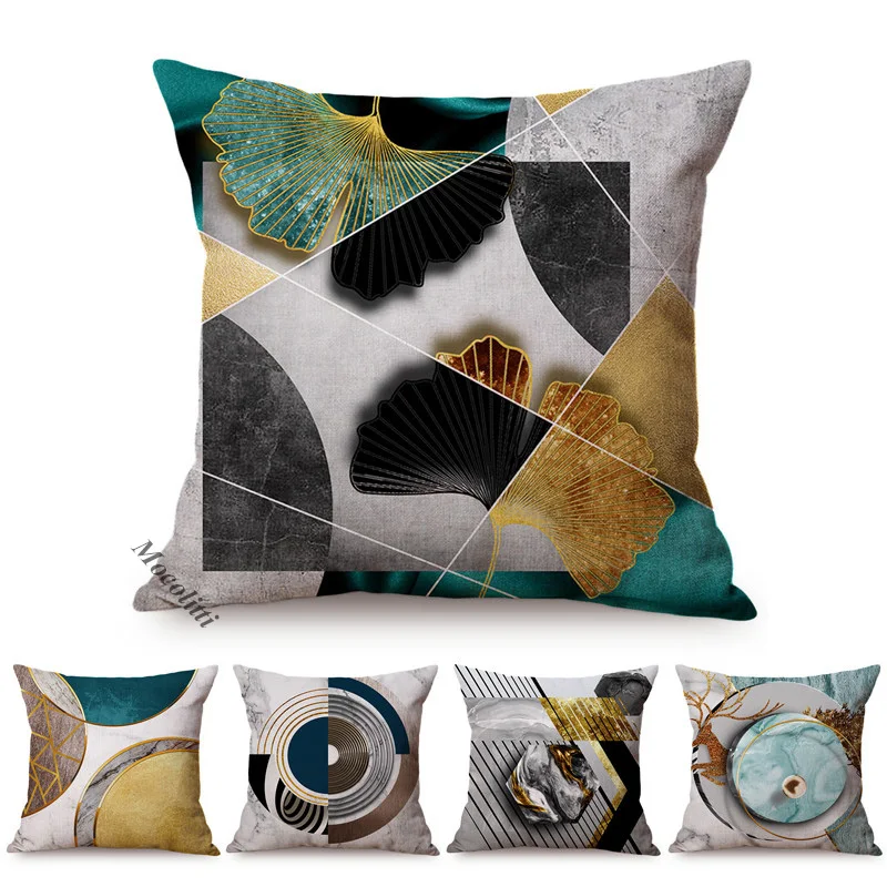 Geometric Marble Texture Throw Pillow Case Cushion Cover Sofa Home Decor Hot 
