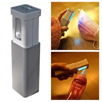 

Mini Disinfection UV Lamp UV-C Mask Bactericidal Sterilizer Light Stick Ultraviolet Eliminator USB for Home Car Sterilization