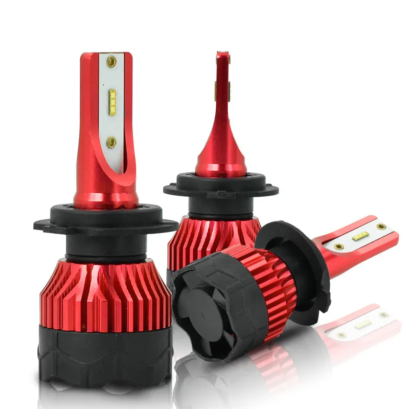 

K5 LED H7 H11 H8 H9 H1 ZES Car Headlight Bulbs 9005 9006 H13 Headlamp Fog Lights Better Than S2 COB Auto Led Lamps