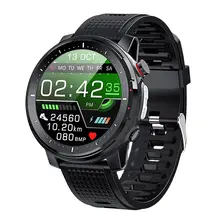 

2021 Full Touch Smart Watch Men Sports Clock IP68 Waterproof Heart Rate Monitor Smartwatch for IOS Android Phone MD15