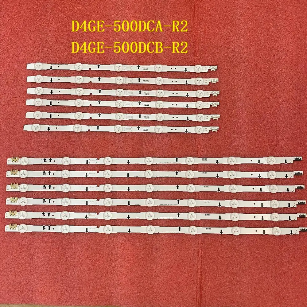 Светодиодная лента для подсветки (12 UE50H6740 UE50H6800 UN50H6400 UE50H6410 UE50H6510 UE50H5030 UN50J6300 UE50H6350