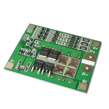 

BMS 3S 12.6V 11.1V 15A 18650 Lithium Battery Charge Protection Board Battery Balancer with Overcharge Protection Equalizer Board