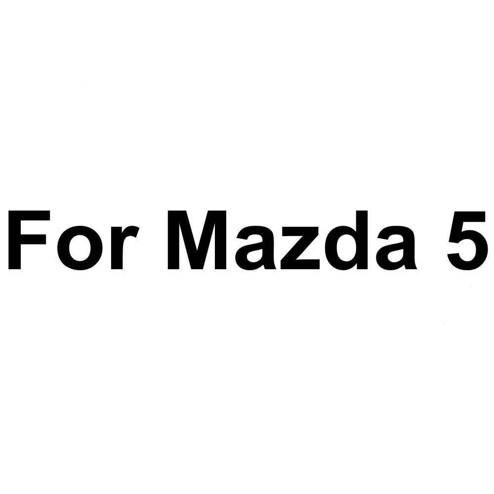 210T Полное покрытие автомобиля универсальный темно-синий Открытый Снег Лед Пыль Защита от солнца УФ тени чехол для Mazda 3 седан CX-5 CX-9 - Название цвета: Mazda 5