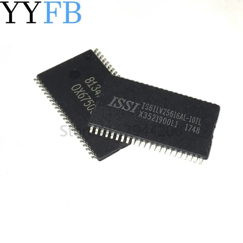 

Brand new original authentic IS61LV25616AL-10TL IS61LV25616 TSOP44