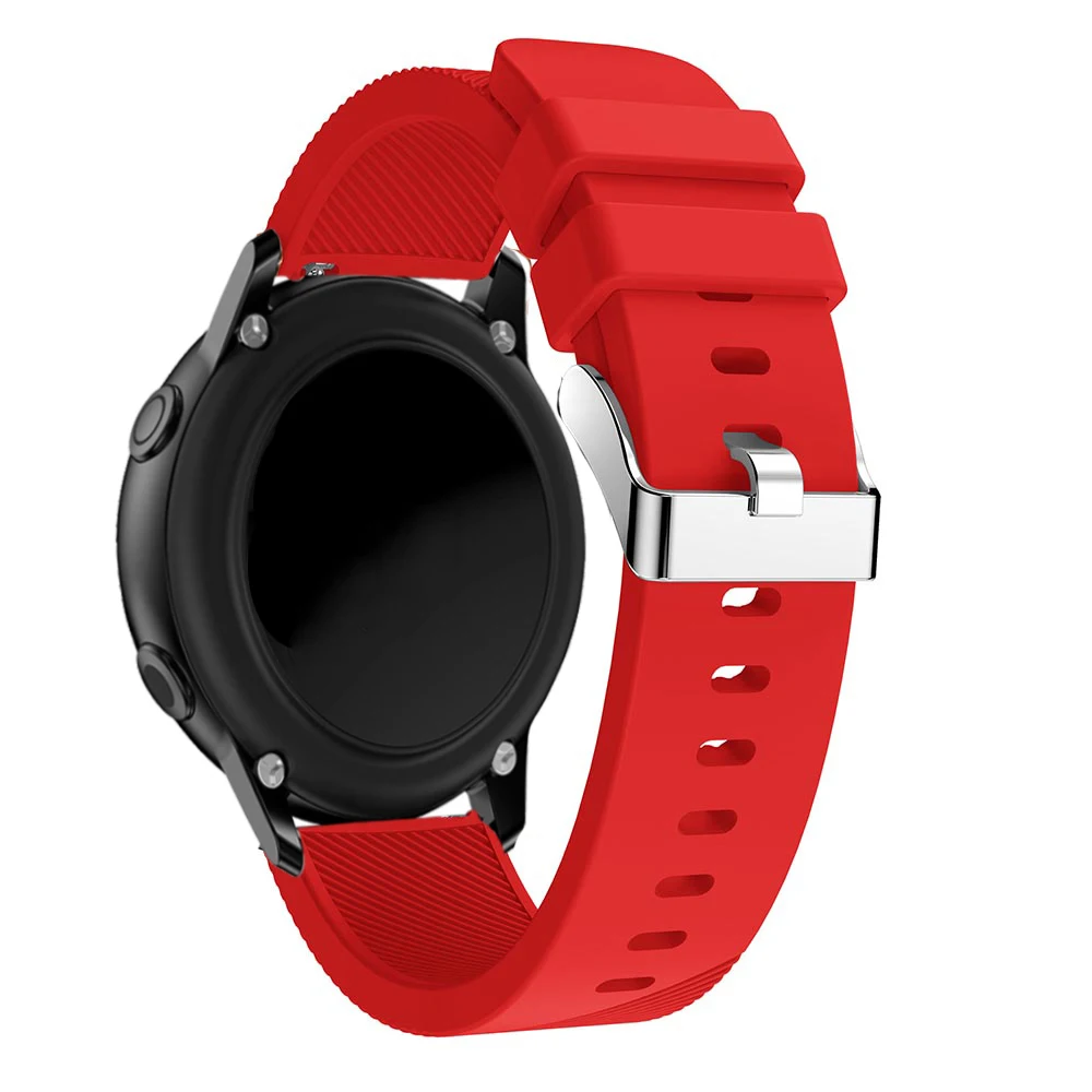Мягкая силиконовая лента ремешок для Huami Amazfit GTR 42 мм Смарт часы 20 часов сменный