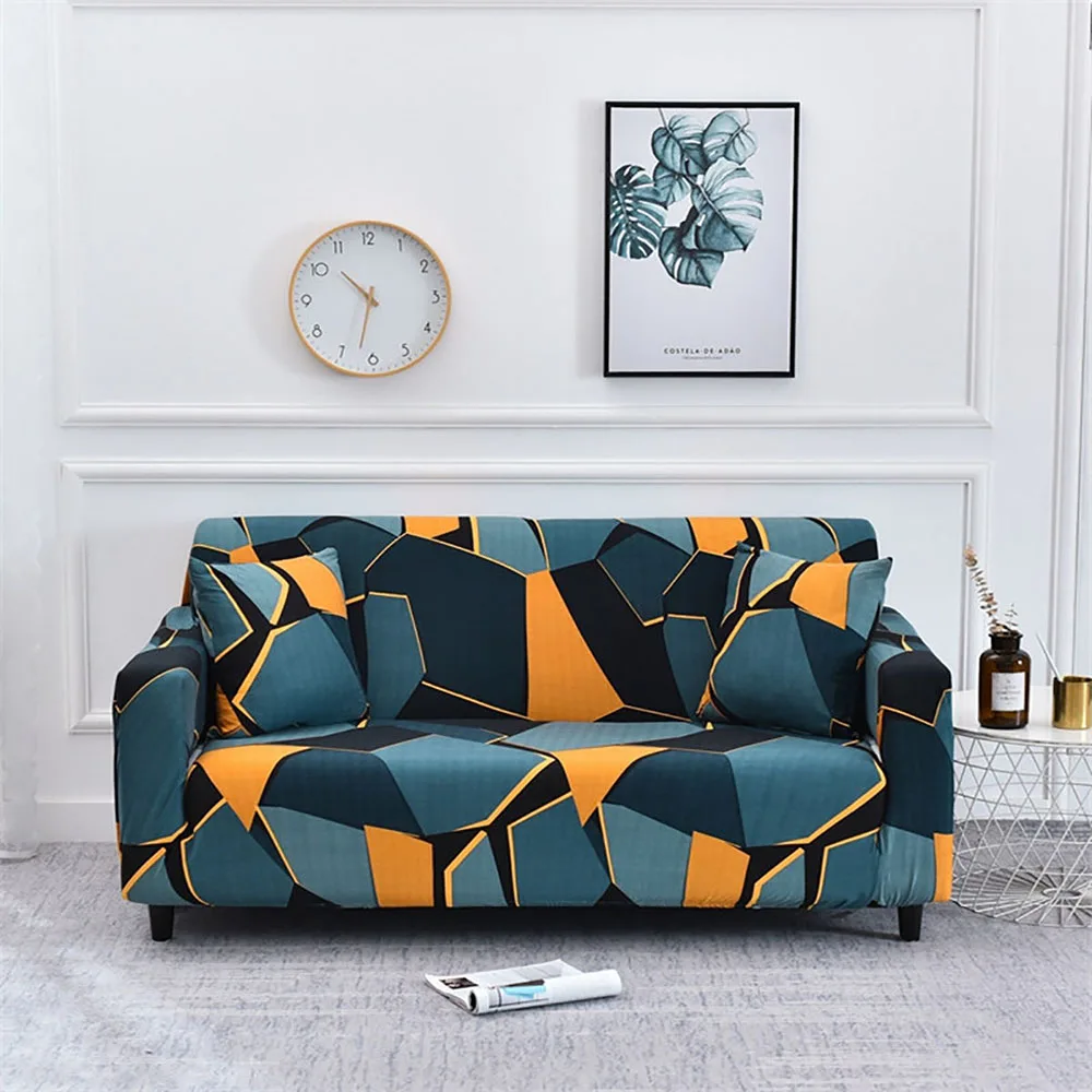 

Corner Sofa Cover Elastic Full Coverage Sofa Covers For Living Room Easy to clean 1/2/3/4 Seater Many colors Sofa Couch Cover
