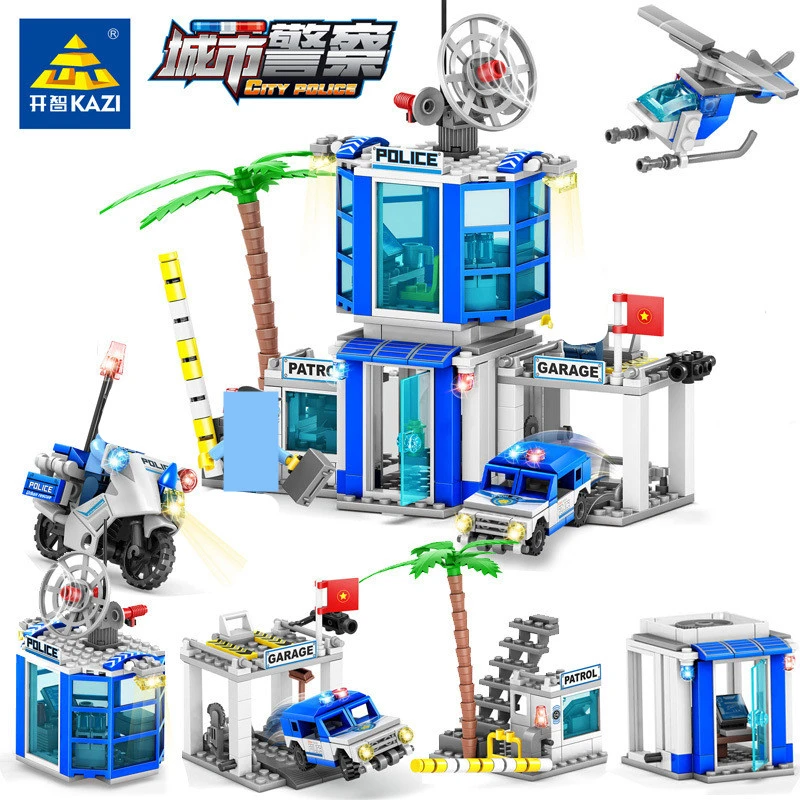 police force playset