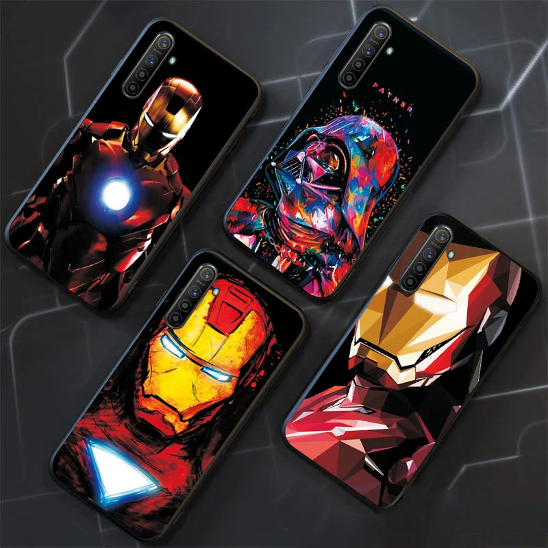 Высококачественный защитный чехол для OPPO A3S чехол A7 AX7 Marvel Comics мягкий TPU чехол для OPPO R17 RX17 Neo K1 A9 A5 A5 A11X чехол Крышка Realme XT X2