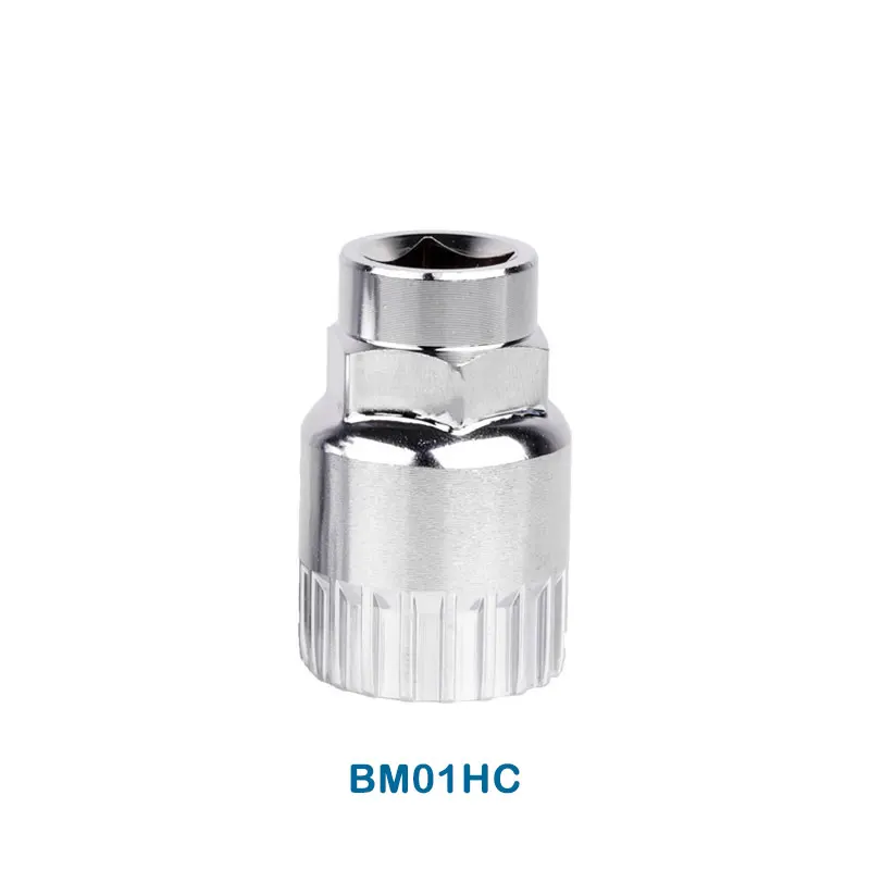 BM01HC Велосипедный Нижний Кронштейн для удаления BB Съемник 20 зубьев гаечный ключ коробка розетки велосипедный гаечный ключ ремонтный инструмент TOL-113 - Цвет: BM01HC